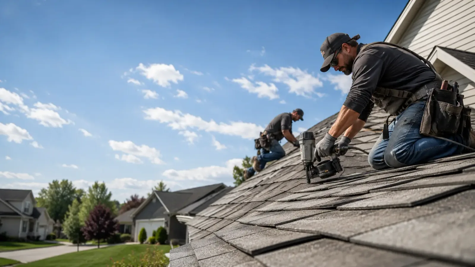 Storm Damage Roof Repair in Errol, NH near me